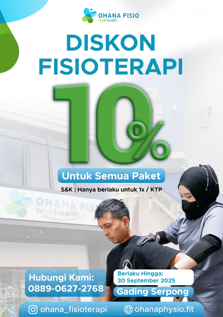 promo fisioterapi gading serpong