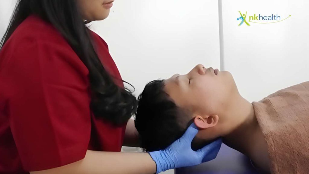 Terapi Sakit Kepala dengan Fisioterapi