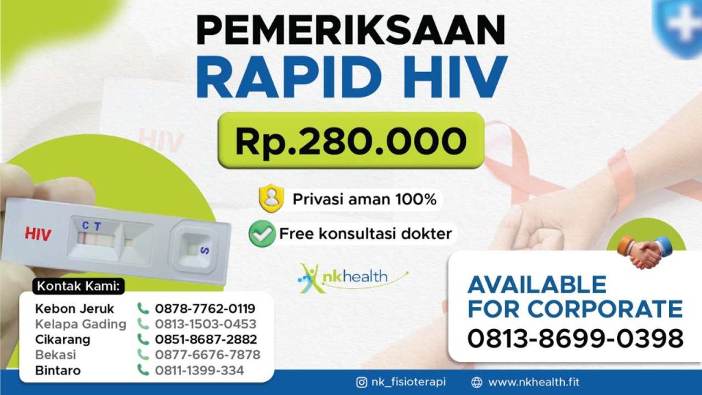 Tes HIV di Bintaro