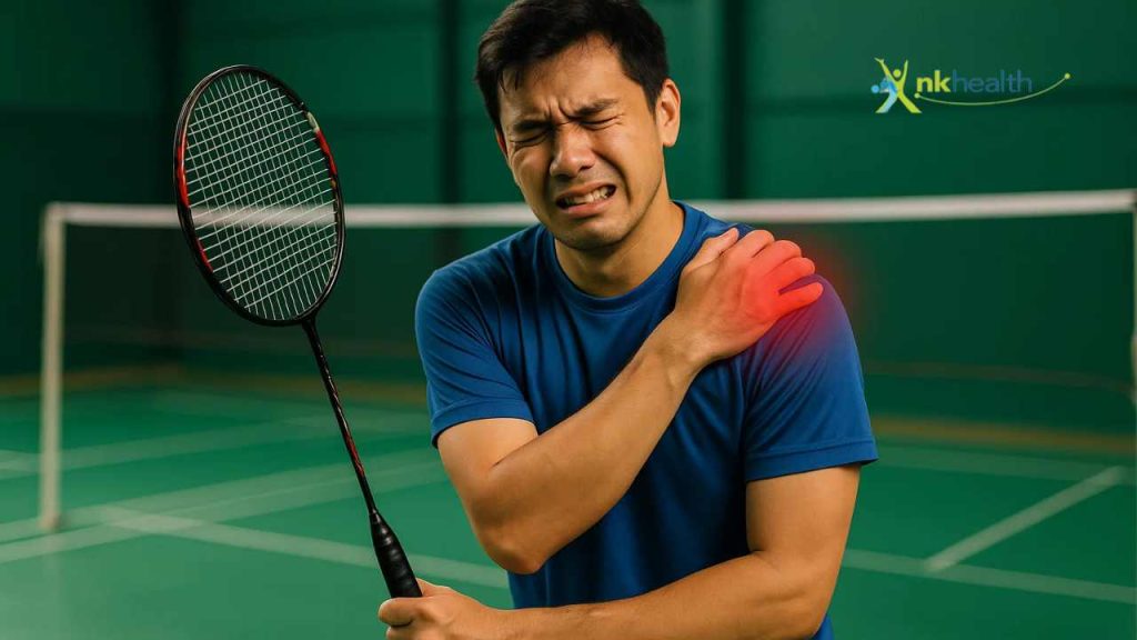 Cedera Bahu Badminton