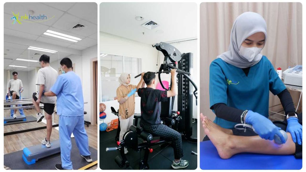 fisioterapi jakarta terdekat
