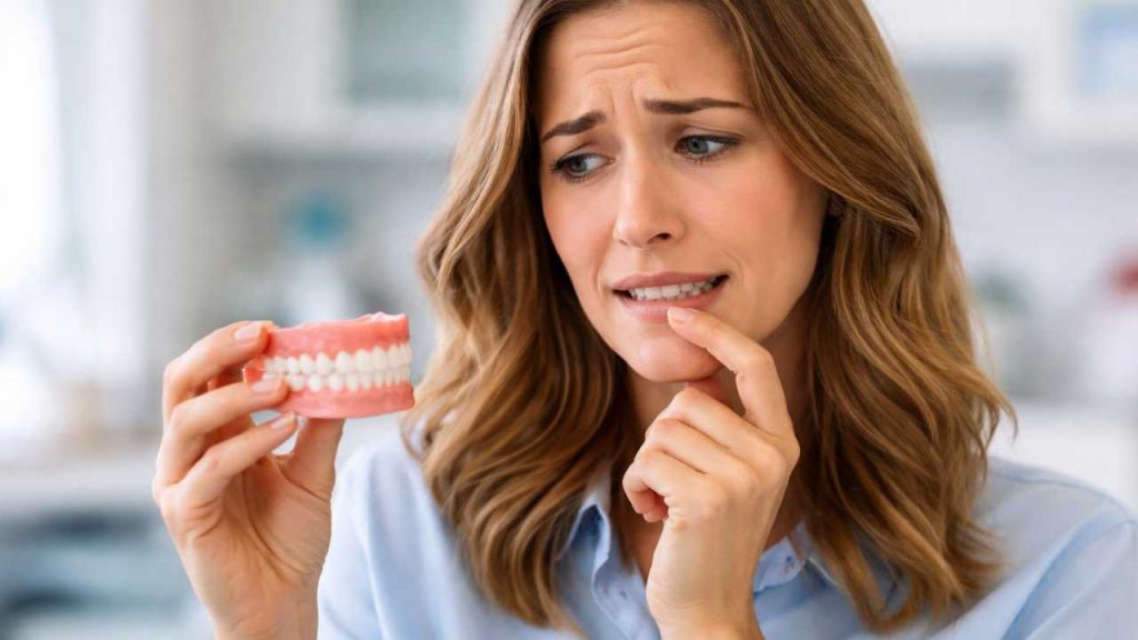 Apakah Sakit Pasang Gigi Palsu