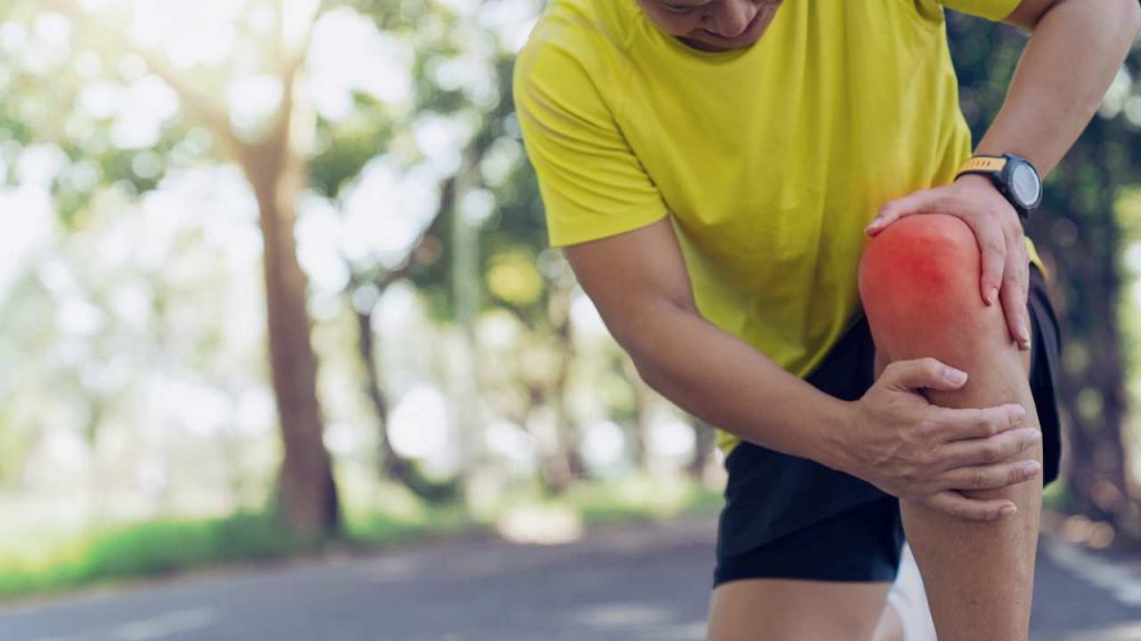 Cara Mencegah Cedera Lutut Saat Lari