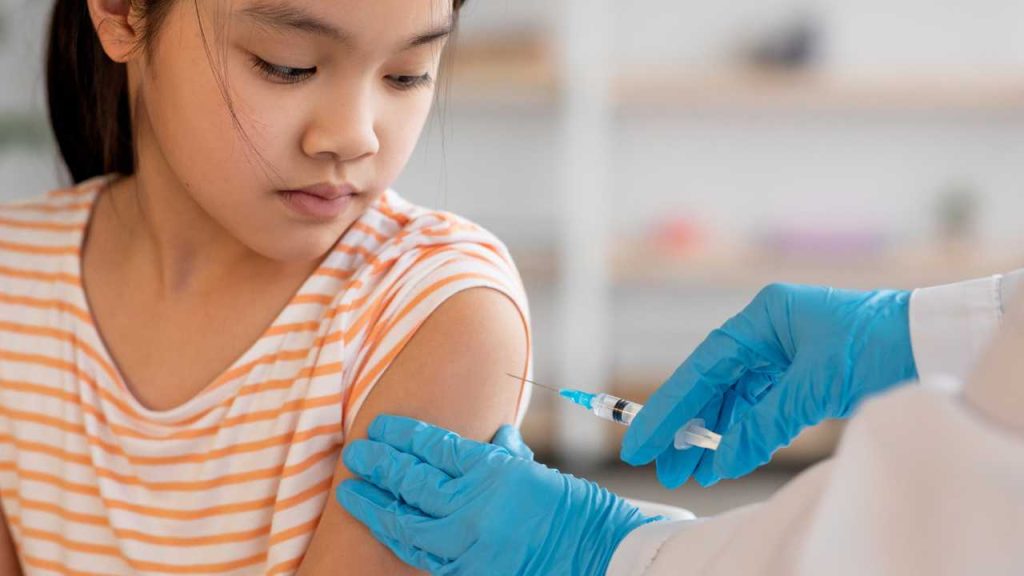 Vaksin Influenza Anak