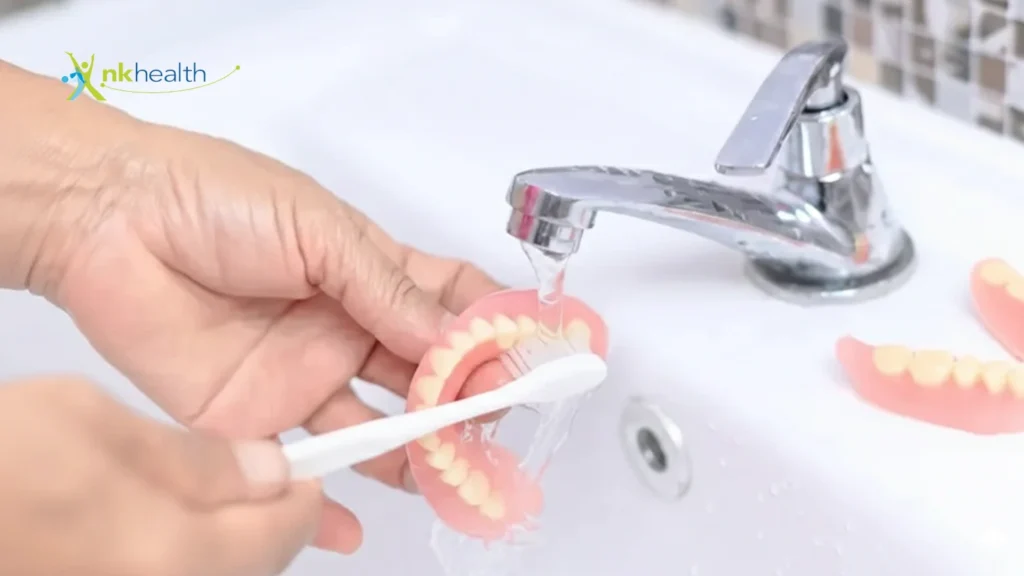 Perawatan Gigi Palsu Lepasan 