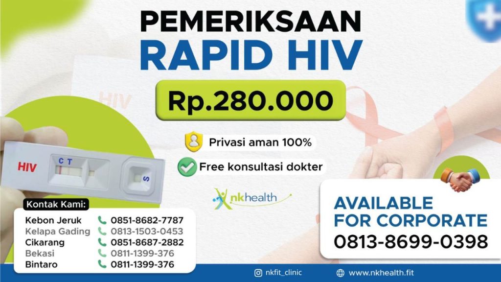 Tes HIV Terdekat dan Terbaik