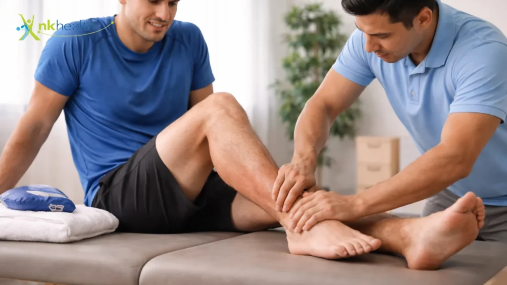 Apakah Cedera Engkel Boleh Diurut?