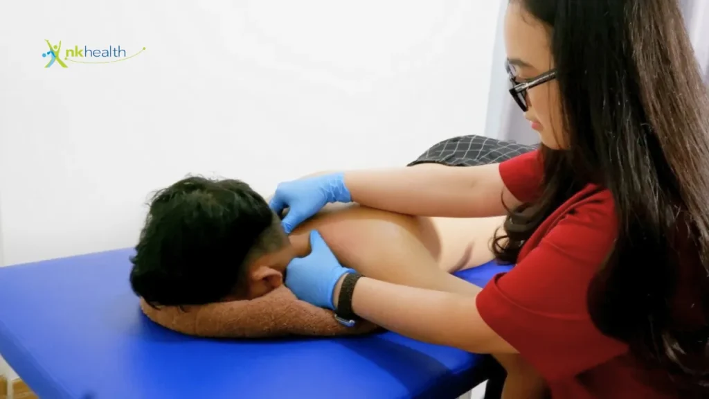 Menyembuhkan Nyeri Leher Belakang dengan Fisioterapi