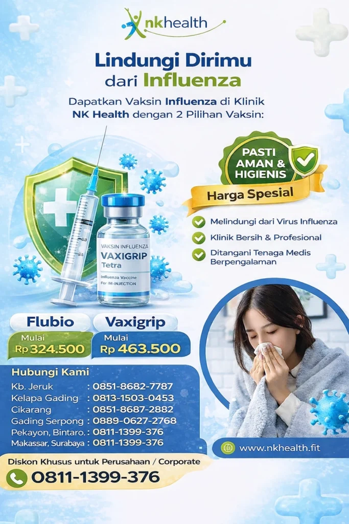 vaksin influenza