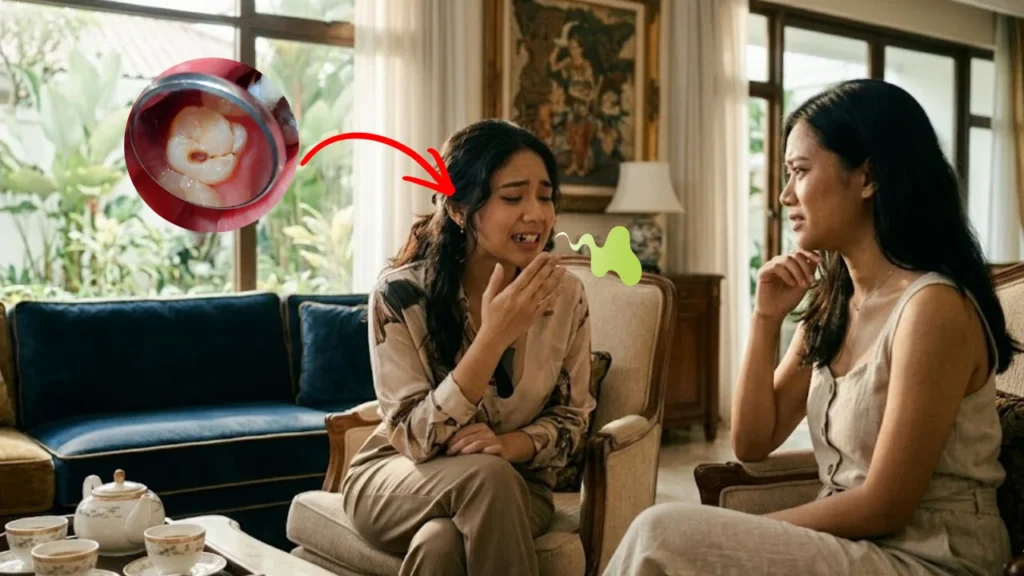 Cara Mengatasi Bau Mulut Karena Gigi Berlubang