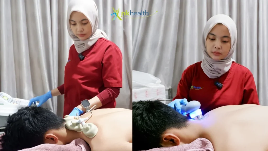 cara menghilangkan nyeri leher akibat salah posisi tidur