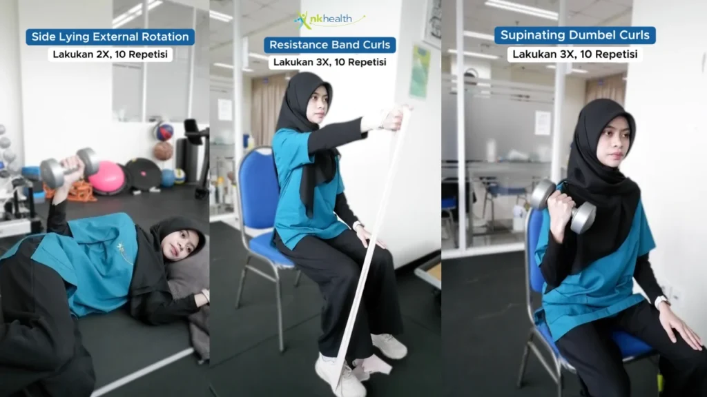 Latihan Biceps Tendinitis Terbaik