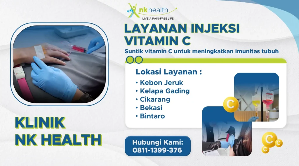 suntik vitamin c terdekat​