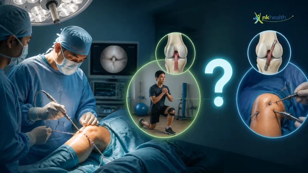 Apakah Cedera ACL Bisa Sembuh Tanpa Operasi