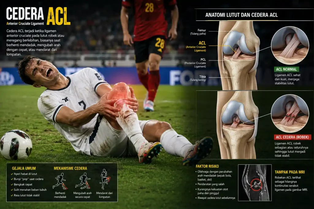 Cedera Acl Pemain Bola