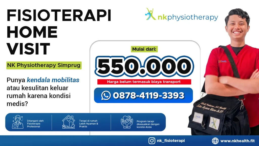 home care fisioterapi di Jakarta Selatan