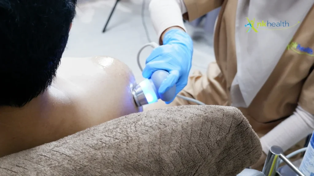 Terapi Frozen Shoulder Terbaik di Bekasi