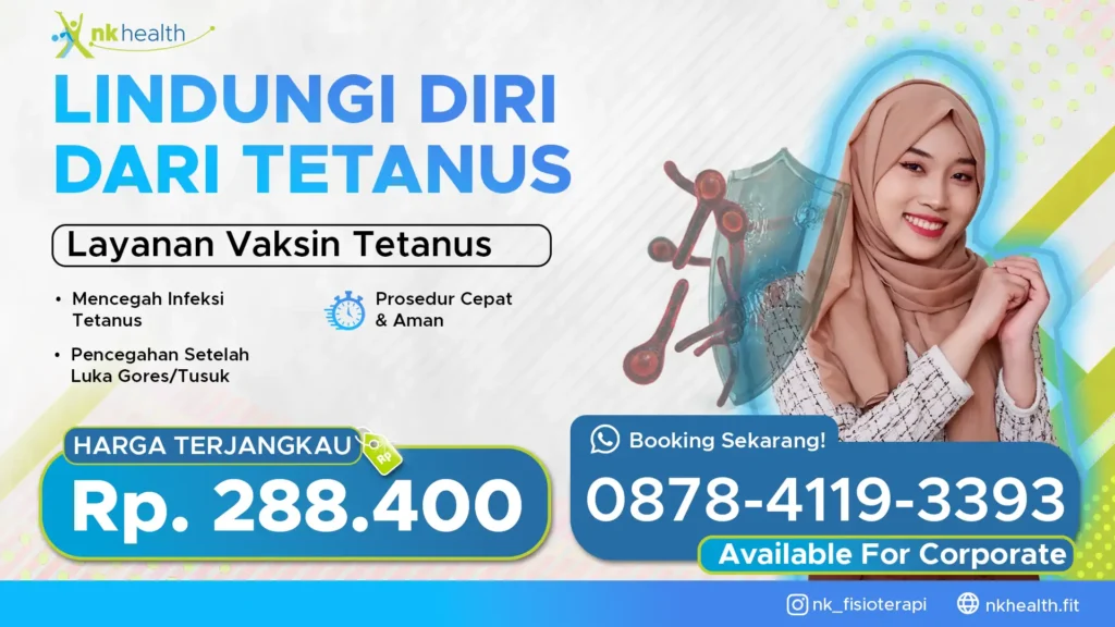Vaksin Tetanus jakarta