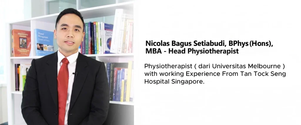 (Dpt) Nicolas Bagus Setiabudi, BPhys (Hons), MBA