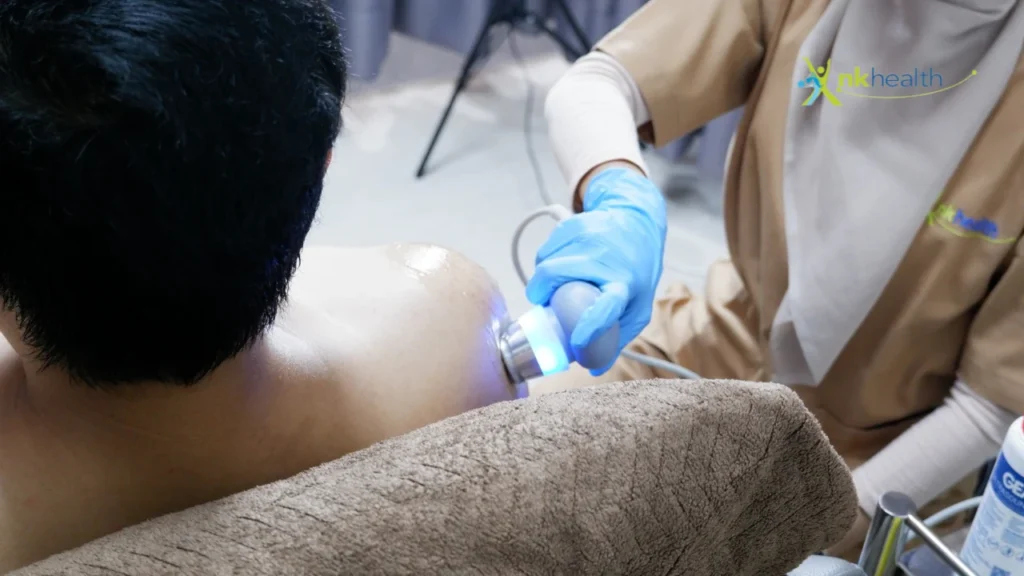 terapi frozen shoulder surabaya