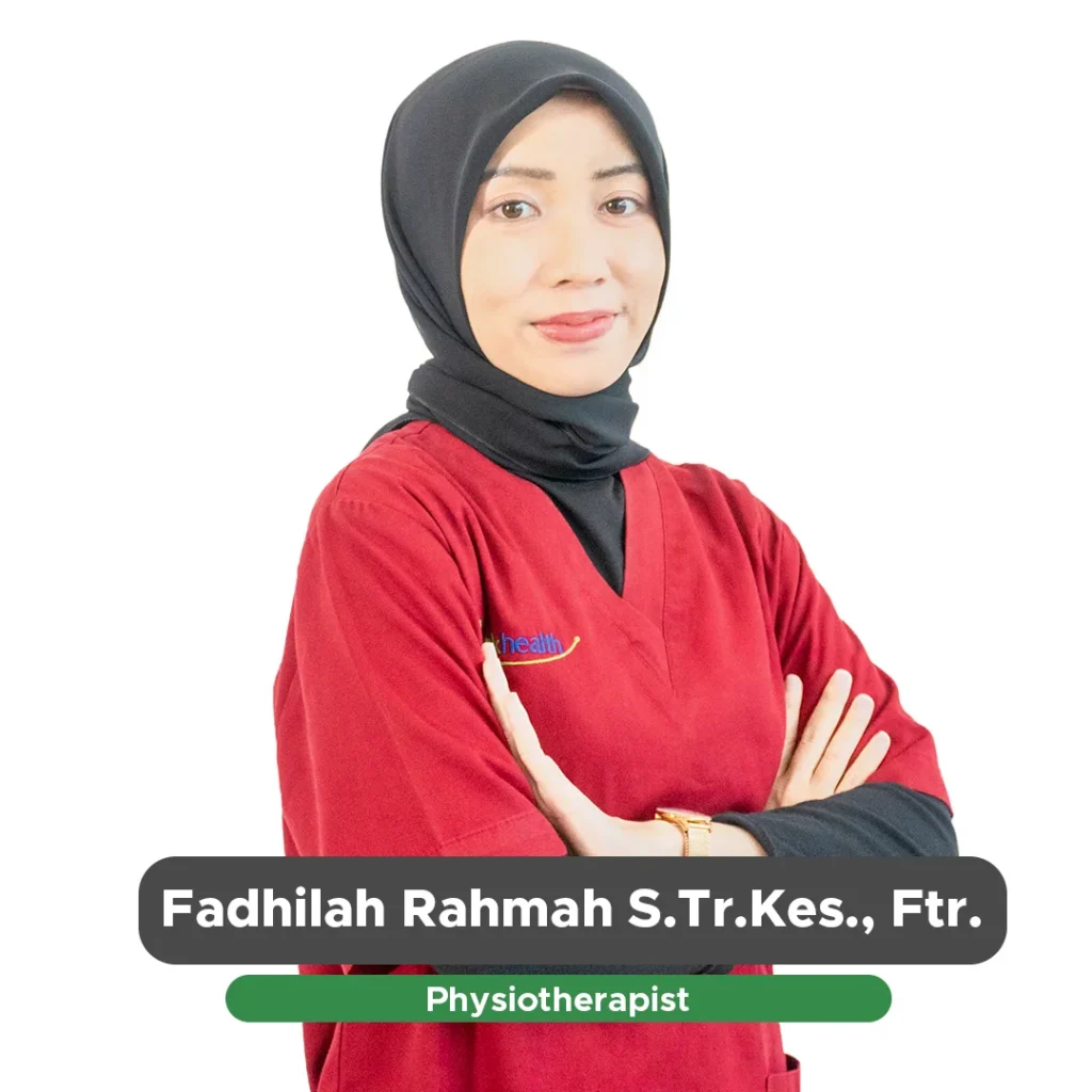 Fadhilah Rahmah, S.Tr., Kes., Ftr
