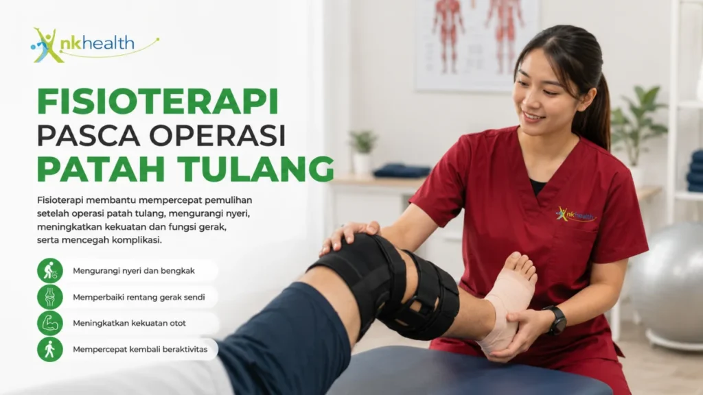 Fisioterapi Pasca Operasi Patah Tulang