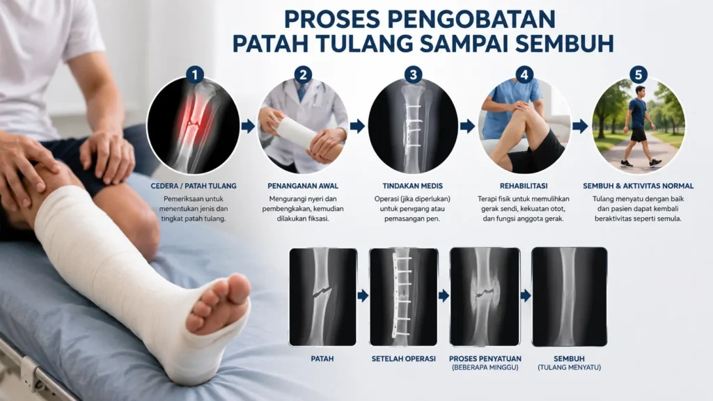 Pengobatan Patah Tulang