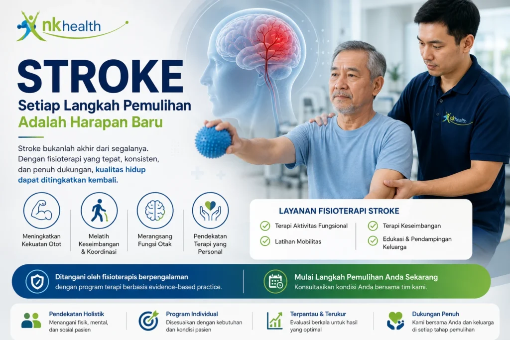 fisioterapi stroke