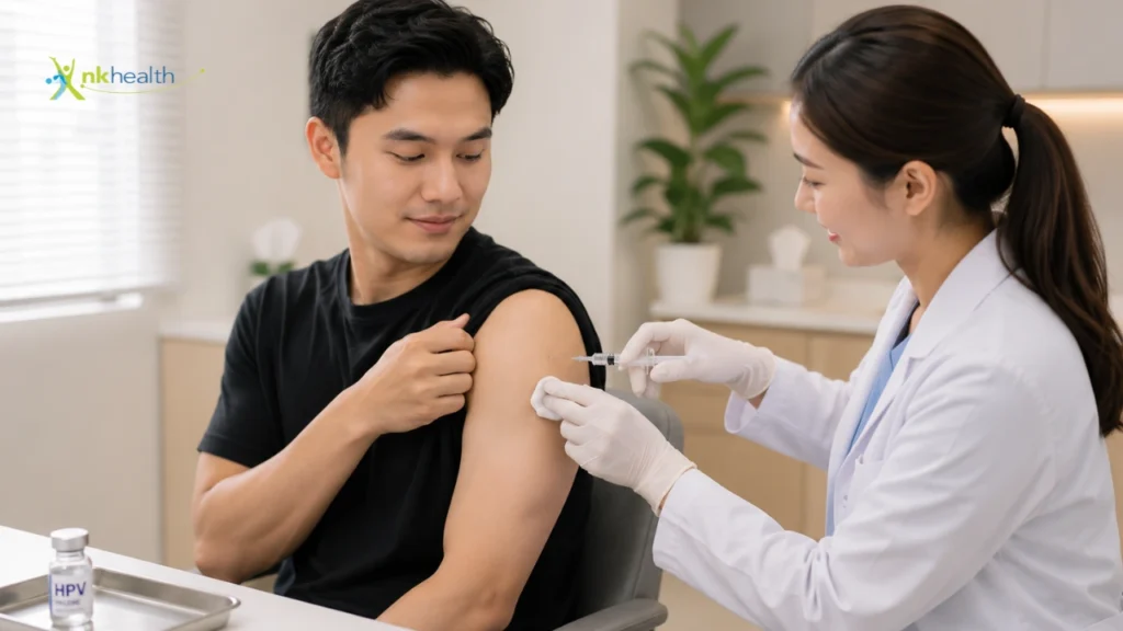 vaksin hpv untuk laki laki