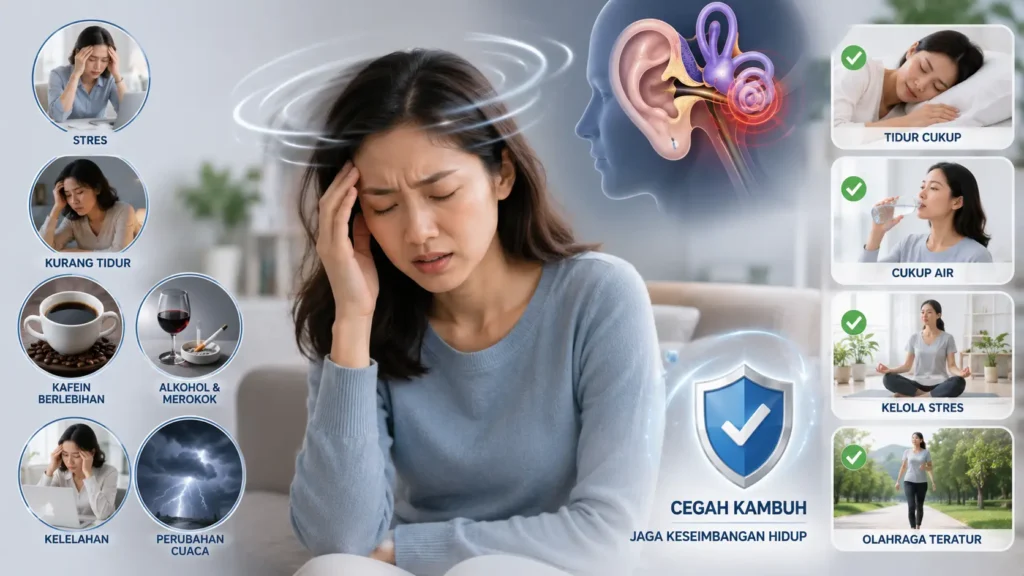 Kenapa Vertigo Sering Kambuh