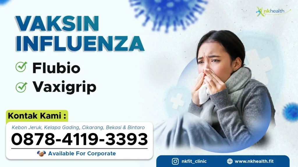 Vaksin Influenza Cikarang