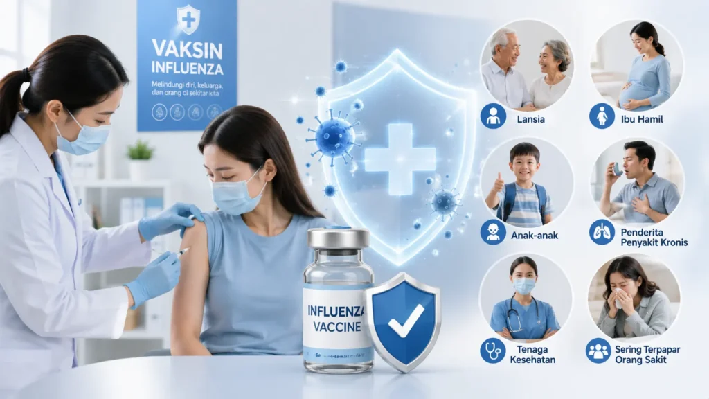 Vaksin Influenza untuk Apa