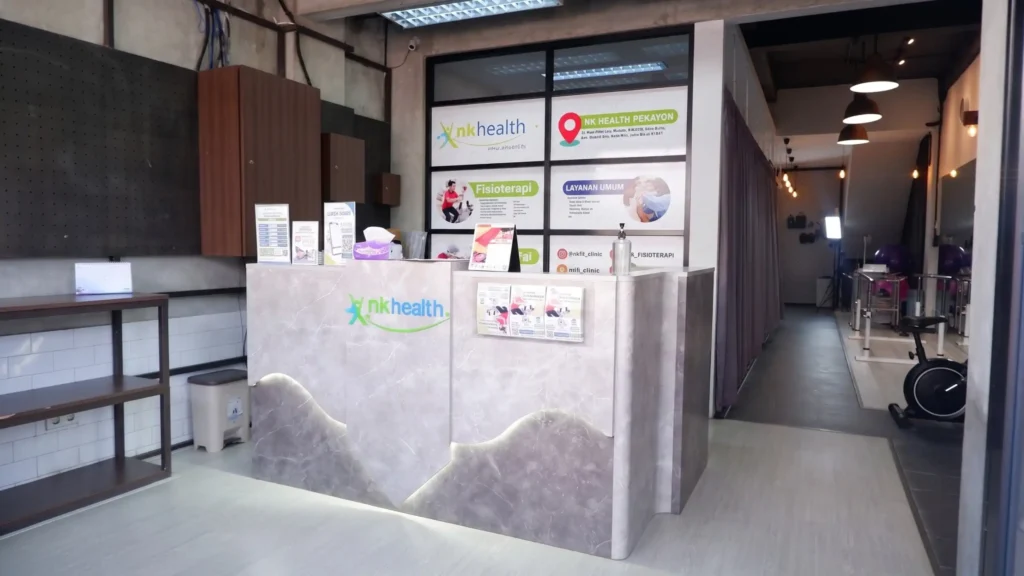 Klinik Fisioterapi NK Health di Bekasi