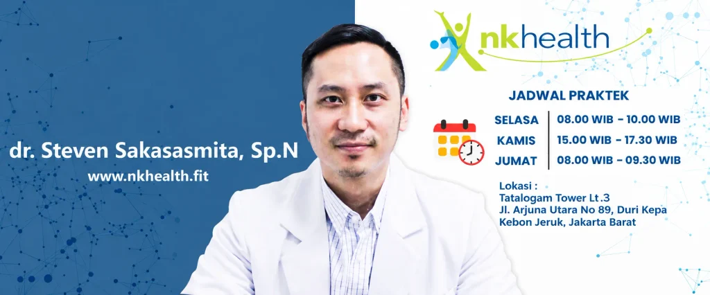 Jadwal dokter spesialis Saraf nk health