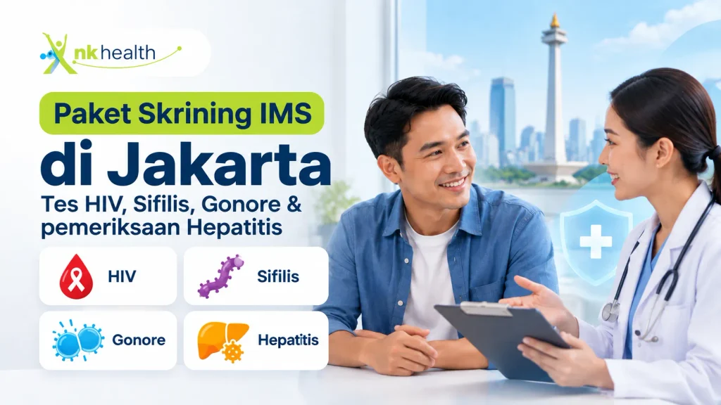 Paket Skrining IMS di Jakarta