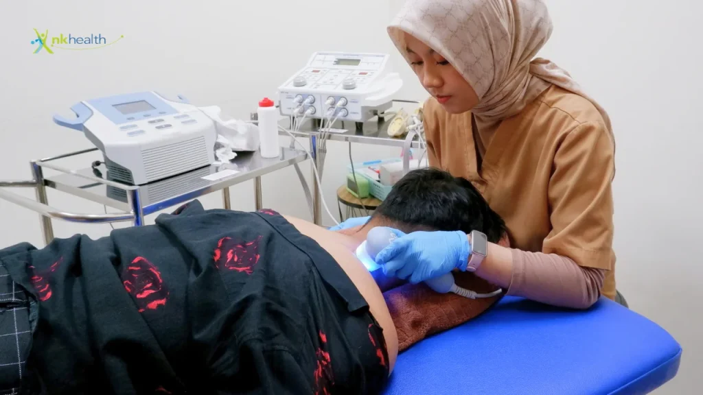klinik fisioterapi sakit leher Jakarta