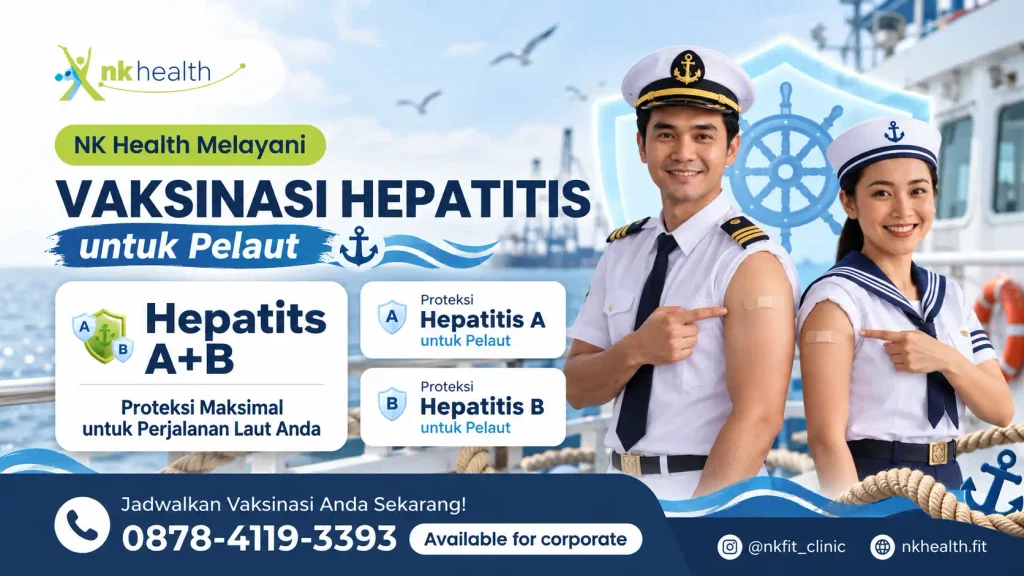 vaksin hepatitis untuk pelaut