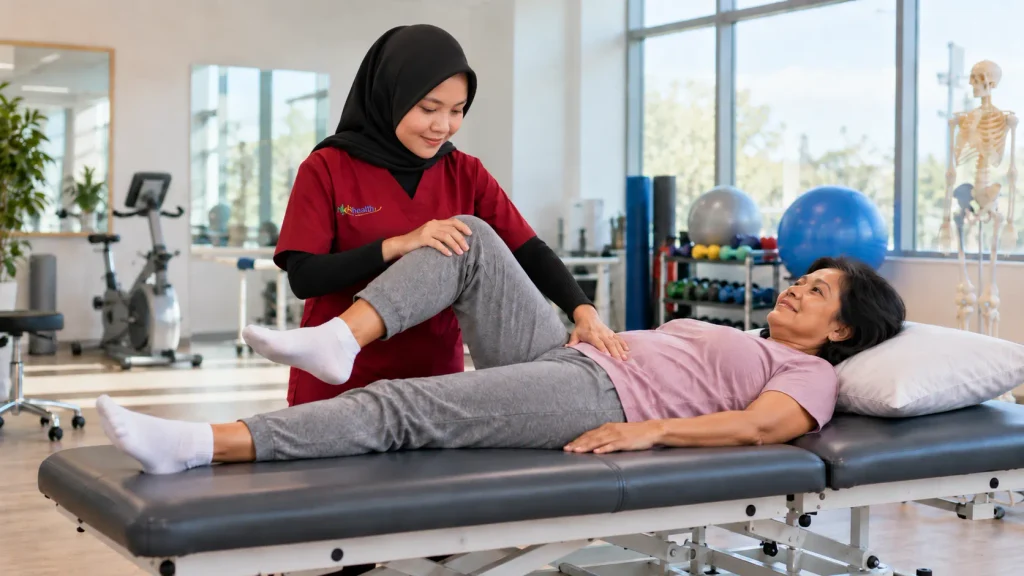 Fisioterapi Pasca Operasi Total Hip Replacement